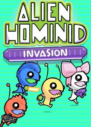 Alien Hominid Invasion DEMO
