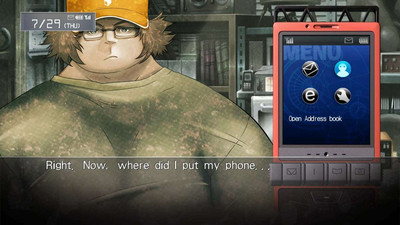 первый скриншот из STEINS;GATE