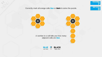 четвертый скриншот из Hexcells