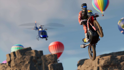 четвертый скриншот из Dakar Desert Rally
