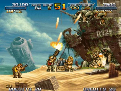 первый скриншот из METAL SLUG 3
