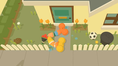 второй скриншот из Genital Jousting