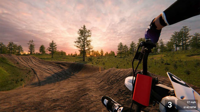 третий скриншот из Motocross: Chasing the Dream