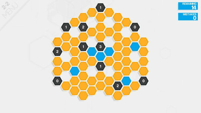 первый скриншот из Hexcells