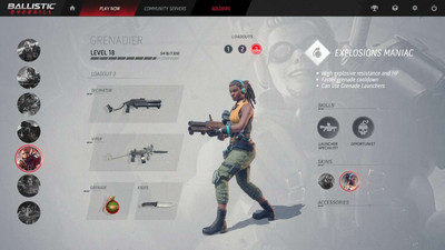 второй скриншот из Ballistic Overkill