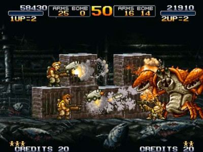 второй скриншот из METAL SLUG 3