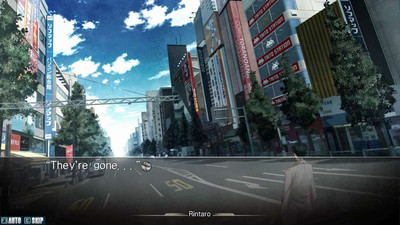 четвертый скриншот из STEINS;GATE