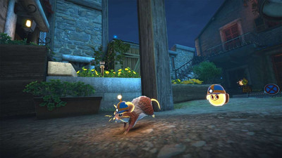 первый скриншот из The Spirit and the Mouse