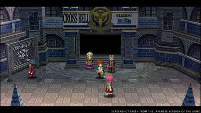 второй скриншот из The Legend of Heroes: Trails from Zero
