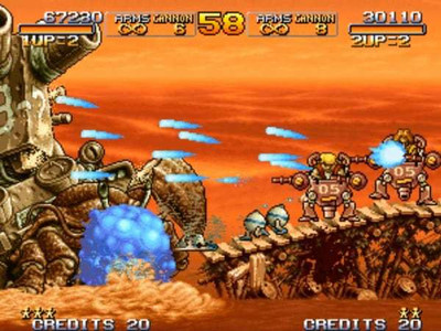 третий скриншот из METAL SLUG 3