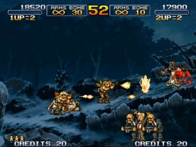 четвертый скриншот из METAL SLUG 3