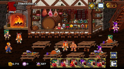 первый скриншот из Soda Dungeon 2