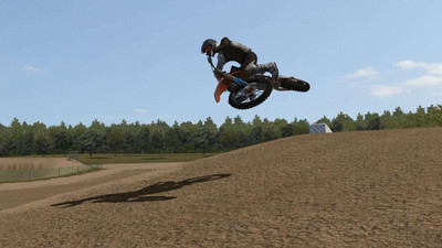 первый скриншот из MX Bikes