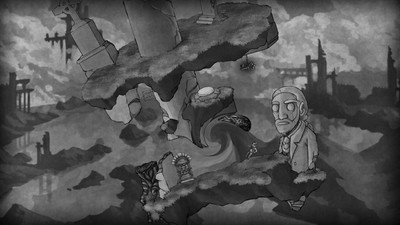 третий скриншот из The Bridge