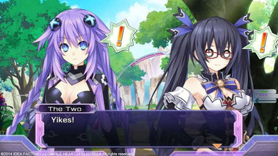 первый скриншот из Hyperdimension Neptunia Re;Birth1