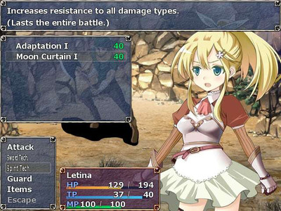 первый скриншот из Letina's Odyssey