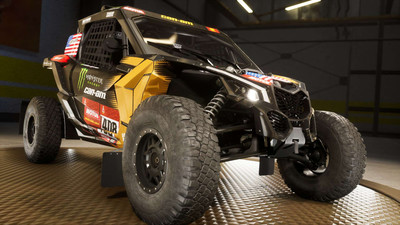 первый скриншот из Dakar Desert Rally