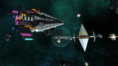 второй скриншот из Interstellar Rift