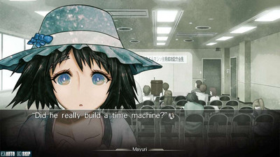 третий скриншот из STEINS;GATE