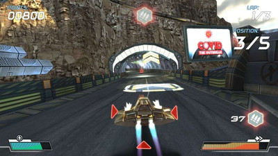 второй скриншот из FLASHOUT 3D: Enhanced Edition