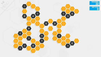 второй скриншот из Hexcells