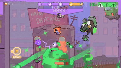 второй скриншот из Alien Hominid Invasion DEMO