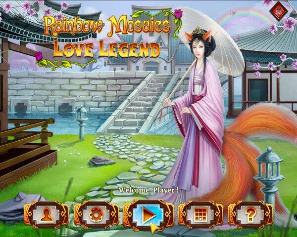 Rainbow Mosaics 5: Love Legend / Радужная мозаика 5: Легенда о любви
