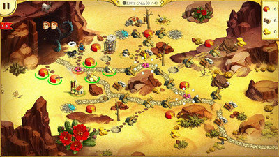 первый скриншот из 12 Labours of Hercules II: The Cretan Bull