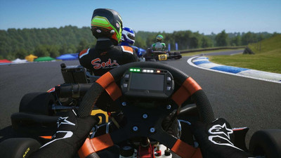 второй скриншот из KartKraft