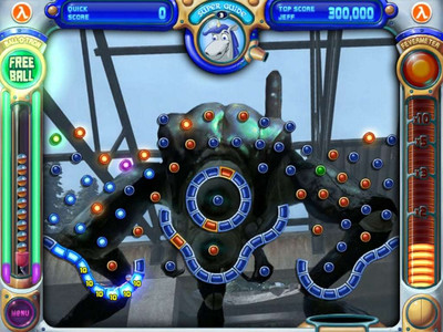второй скриншот из Peggle Extreme