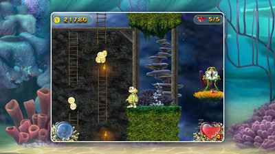 первый скриншот из Turtle Odyssey