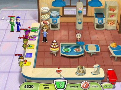 второй скриншот из Cooking Dash
