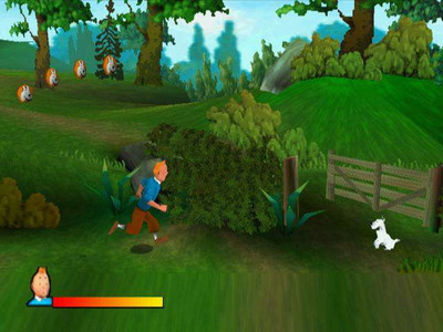 второй скриншот из Tintin: Destination Adventure