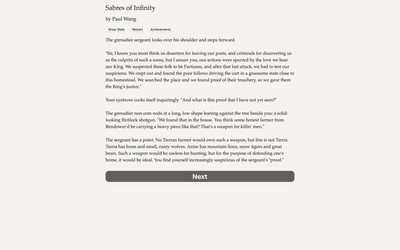 четвертый скриншот из Sabres of Infinity