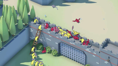 четвертый скриншот из Extremely Realistic Siege Warfare Simulator