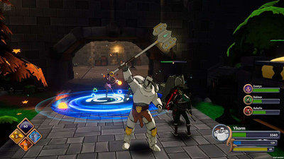первый скриншот из Rivalia: Dungeon Raiders