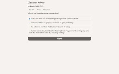 второй скриншот из Choice of Robots