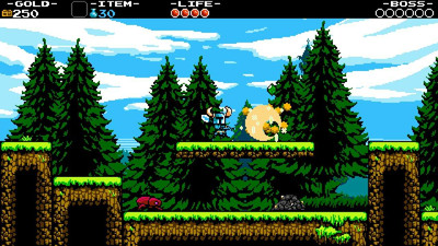 второй скриншот из Shovel Knight: Shovel of Hope