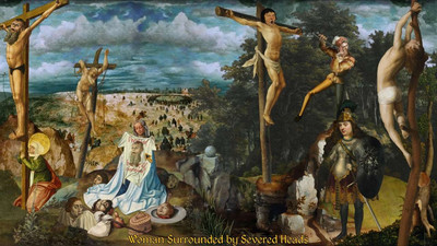 третий скриншот из The Procession to Calvary