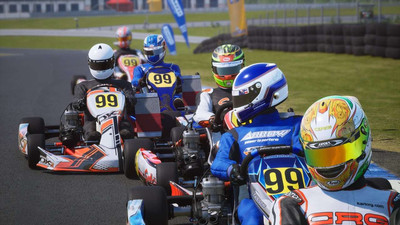 первый скриншот из KartKraft