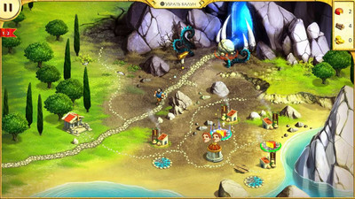 третий скриншот из 12 Labours of Hercules II: The Cretan Bull