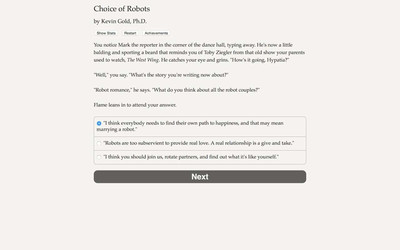 четвертый скриншот из Choice of Robots