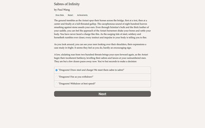 второй скриншот из Sabres of Infinity