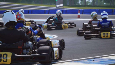 четвертый скриншот из KartKraft