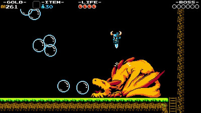 четвертый скриншот из Shovel Knight: Shovel of Hope