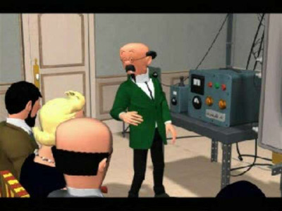 четвертый скриншот из Tintin: Destination Adventure