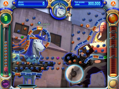 четвертый скриншот из Peggle Extreme