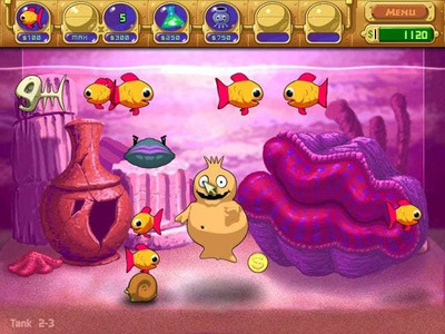 второй скриншот из Insaniquarium Deluxe