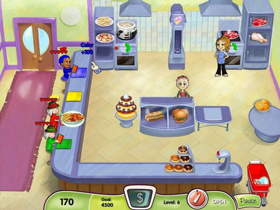 третий скриншот из Cooking Dash