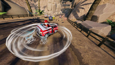 второй скриншот из PAW Patrol Grand Prix